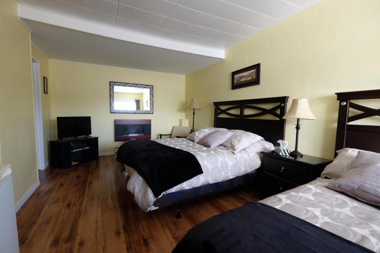 Trois-Rivières Motel Canadien المظهر الخارجي الصورة